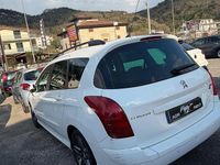 Usata Peugeot 308 Active 112 CV (82 kW) 2013 Bianco Berlina