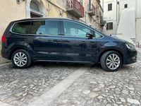 Usata VW Sharan 140 CV (102 kW) 2012 Blu Monovolume