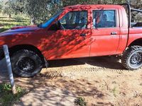 Usata Mitsubishi L200 100 CV (73 kW) 1997 Rosso Pick-up