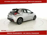 Usata Toyota Yaris Trend 116 CV (85 kW) 2023 Argento Utilitaria