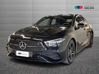 Usata Mercedes A180 Advanced Plus 116 CV (85 kW) 2023 Nero Berlina