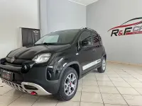 Usata Fiat Panda Cross Cross 80 CV (58 kW) 2015 Nero Utilitaria