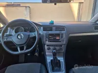 Usata VW Golf VII 90 CV (66 kW) 2016 Bianco Berlina