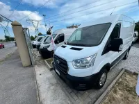 Usata Ford Transit Trend 130 CV (95 kW) 2021 Bianco