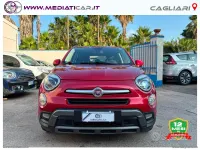 Usata Fiat 500X 140 CV (102 kW) 2015 Rosso SUV