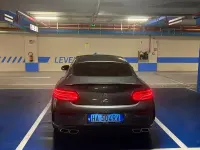 Usata Mercedes C220 AMG 170 CV (125 kW) 2017 Grigio Coupé
