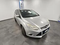 Usata Ford Focus Titanium 125 CV (91 kW) 2014 Grigio Berlina