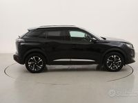 Usata Peugeot e-2008 Allure 100 kW (136 CV) 2021 Nero SUV