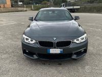 Usata BMW 420 M Sport 190 CV (139 kW) 2015 Grigio Cabrio
