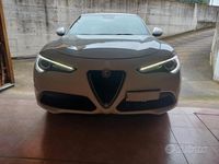 Usata Alfa Romeo Stelvio 2019 Bianco SUV