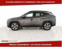 Usata Hyundai Tucson 265 CV (194 kW) 2022 Blu SUV