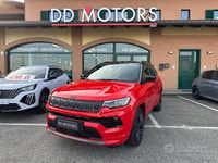 Usata Jeep Compass 131 CV (96 kW) 2021 Rosso SUV