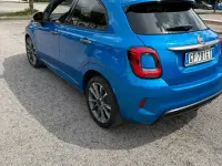 Usata Fiat 500 120 CV (88 kW) 2021 Blu Station wagon