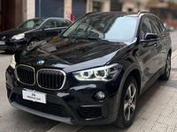 Usata BMW X1 Advantage 150 CV (110 kW) 2017 Nero SUV