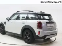 Usata Mini Cooper D Countryman 150 CV (110 kW) 2021 White silver metallizzato SUV