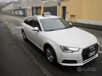 Usata Audi A4 122 CV (89 kW) 2017 Bianco Station wagon