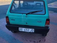 Usata Fiat Panda 1998 Verde Berlina