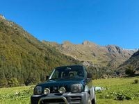 Usata Suzuki Jimny 85 CV (62 kW) 2008 Verde SUV