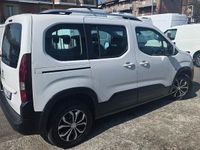 Usata Peugeot Rifter Active 102 CV (75 kW) 2019 Bianco / pastello Monovolume