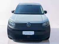 Usata VW Caddy Business 75 CV (55 kW) 2021 Bianco Monovolume