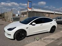 Usata Tesla Model 3 Performance 155 kW (211 CV) 2021 Bianco Berlina