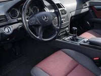 Usata Mercedes C200 Avantgarde 136 CV (100 kW) 2010 Grigio Berlina