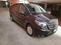 Usata Mercedes Vito 136 CV (100 kW) 2017 Nero Furgone