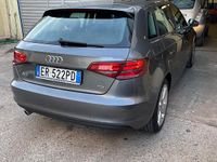 Usata Audi A3 Ambition 105 CV (77 kW) 2013 Grigio Berlina