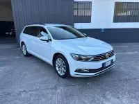 Usata VW Passat 120 CV (88 kW) 2018 Bianco Station wagon