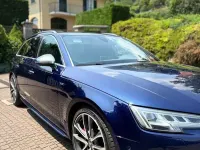 Usata Audi S4 Business 354 CV (260 kW) 2016 Blu/azzurro Station wagon
