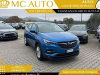 Usata Opel Grandland X Ultimate 131 CV (96 kW) 2019 Blu SUV