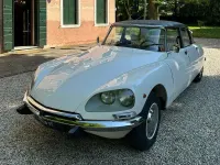 Usata Citroën DS 99 CV (72 kW) 1972 Bianco Berlina