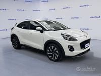 Second-hand Ford Puma Titanium 141 CP (103 kW) 2024 Alb SUV