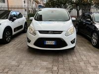 Usata Ford C-MAX Titanium 115 CV (84 kW) 2012 Bianco Monovolume