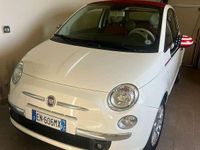 Usata Fiat 500C Lounge 69 CV (50 kW) 2013 Bianco Cabrio