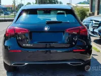 Usata Mercedes A180 Progressive 116 CV (85 kW) 2025 Nero Berlina