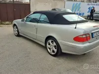 Usata Mercedes CLK200 Avantgarde 163 CV (119 kW) 2003 Grigio Cabrio