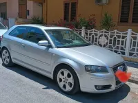 Usata Audi A3 150 CV (110 kW) 2006 Grigio Utilitaria