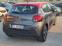 Usata Citroën C3 PureTech 82 CV (60 kW) 2018 Grigio Utilitaria