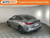 Usata BMW 218 Gran Coupé M Sport 150 CV (110 kW) 2022 Grigio Coupé