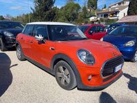 Usata Mini Cooper D Hype 116 CV (85 kW) 2018 Arancione Utilitaria