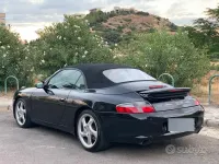 Usata Porsche 911 Carrera Cabriolet 300 CV (220 kW) 1999 Nero Cabrio