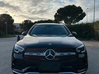 Usata Mercedes GLC300 245 CV (180 kW) 2020 Nero SUV