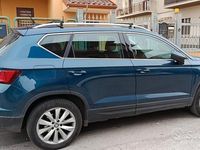 Usata Seat Ateca 115 CV (84 kW) 2017 Blu SUV