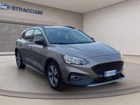 Usata Ford Focus Active 120 CV (88 kW) 2019 Grigio metallizzato SUV