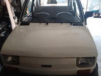 Usata Fiat 126 1989 Bianco Utilitaria