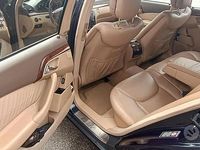 Usata Mercedes S320 2000 Blu Berlina