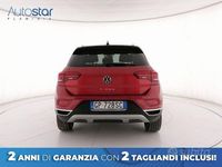 Usata VW T-Roc Style 110 CV (80 kW) 2023 Rosso SUV