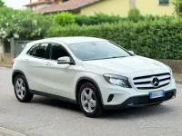 Usata Mercedes GLA180 Premium 109 CV (80 kW) 2016 Bianco SUV
