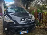 Usata Peugeot 207 73 CV (53 kW) 2007 Nero Berlina